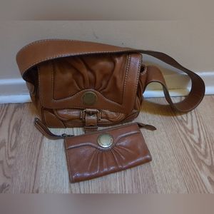 Marc Jacobs Shoulder Bag & Wallet